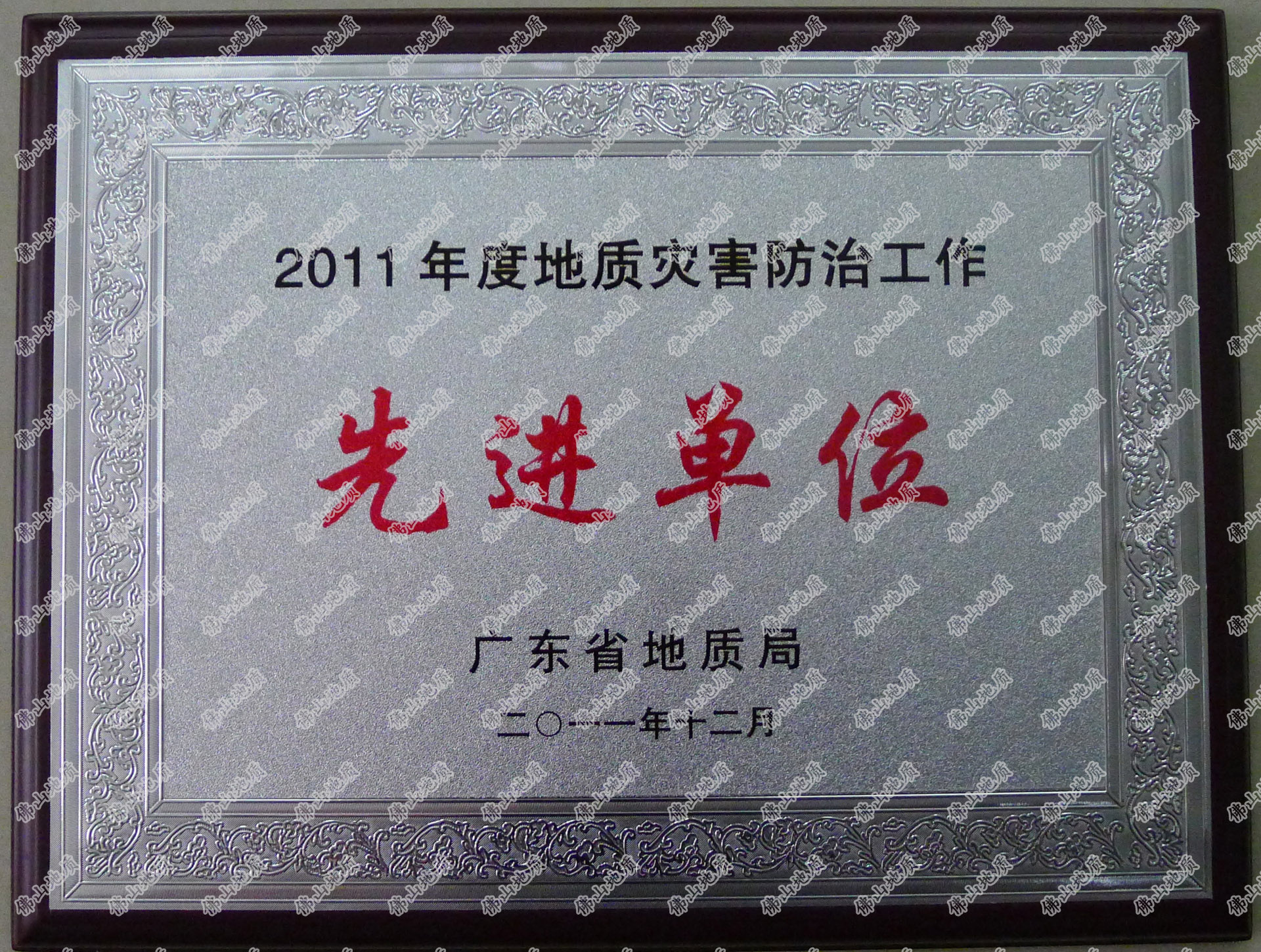 2011地灾先进单位（省局）水印.jpg