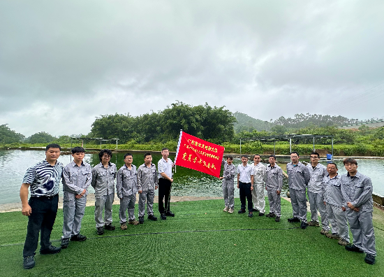 高扬旗帜筑堡垒 攻坚克难当先锋——水文队组建党员青年突击队开展重大项目攻坚活动01.jpg